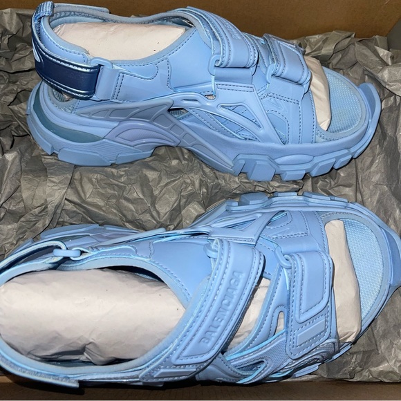 Balenciaga Track Sandals - Picture 2 of 6